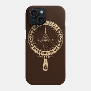 Gravity Falls Mystery Club Phone Case