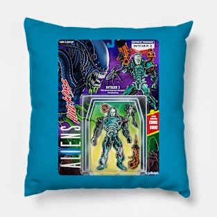 Alien Integer 3 Pillow