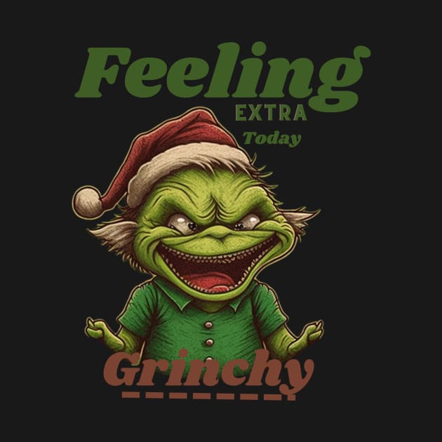 feeling extra grinchy today by WoodShop93