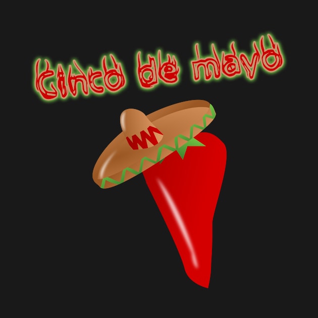 Cinco de mayo Mexican pepper by PharaohCloset