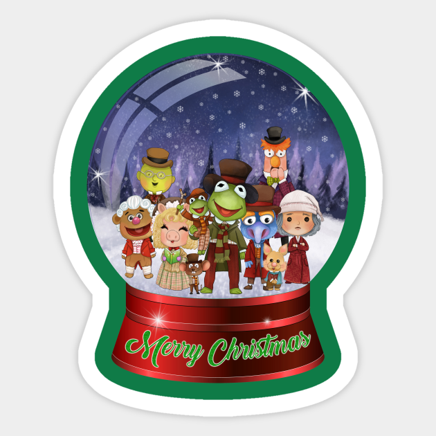 Christmas Carol - Muppet Christmas Carol - Sticker