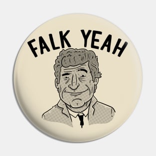 Falk Yeah! Pin