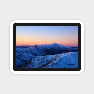 Mt Hotham Landscape Magnet