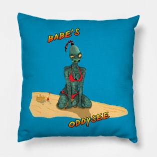 Babe's Oddysee Pillow