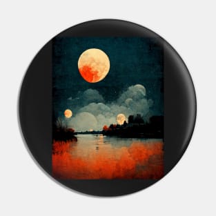 Bad Moon is Rising Pin