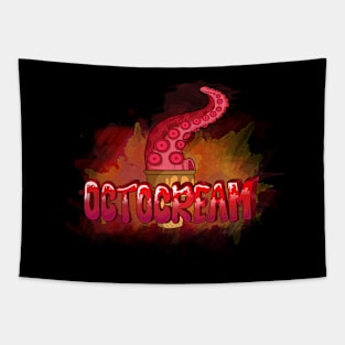 Octocream Tapestry