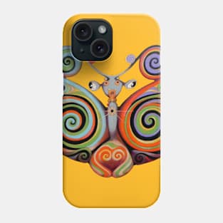 Psychotronic moth Phone Case