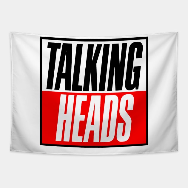 Talking Heads Tapestry by damegodard