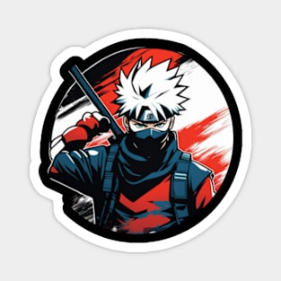 Kakashi Hatake Magnet