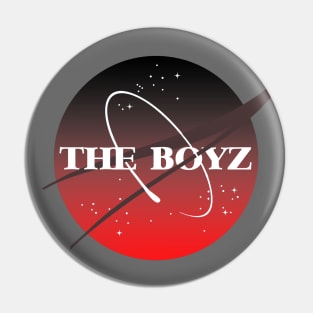 THE BOYZ (NASA) Pin