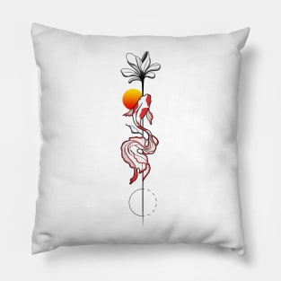 Koi Fish Pillow