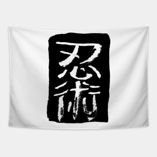 Ninjutsu (Martialarts of the Ninja) Japanese Tapestry