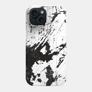 Black and white world Phone Case