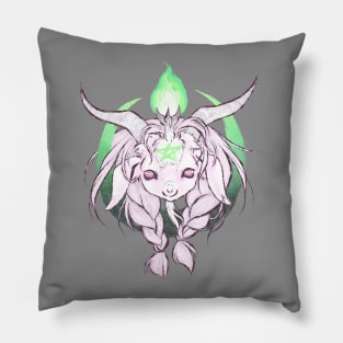 Baphomet V3 Pillow