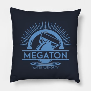 Megaton Water Authority Pillow