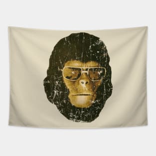 Cornelius Vintage Disstresed Art Tapestry