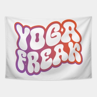 Yoga Freak Tapestry