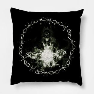 Dark Artwork Pillow