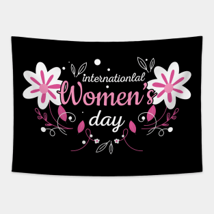 International Women's Day Cute 8TH March Tapestry