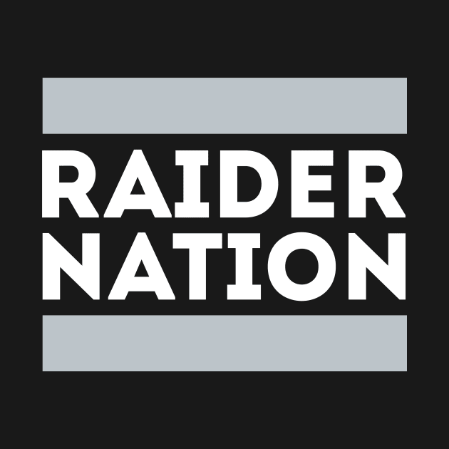 Raider Nation by Funnyteesforme