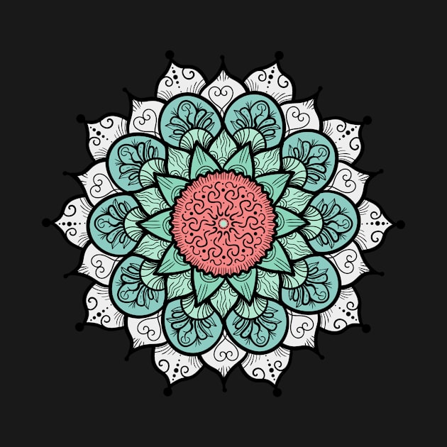 just a mandala by Amanda Rountree & Friends