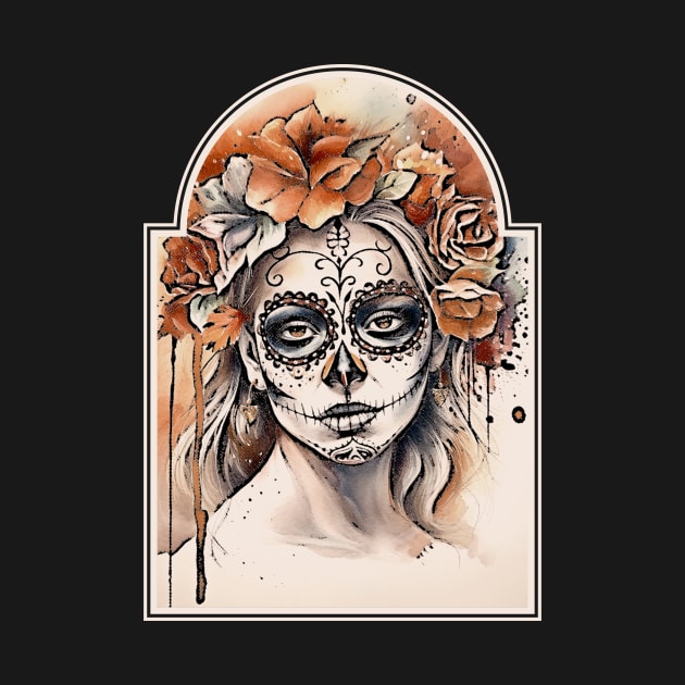 Day of the Dead Girl by Solutionoriginal