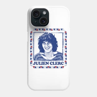 Julien Clerc // Retro Design Phone Case