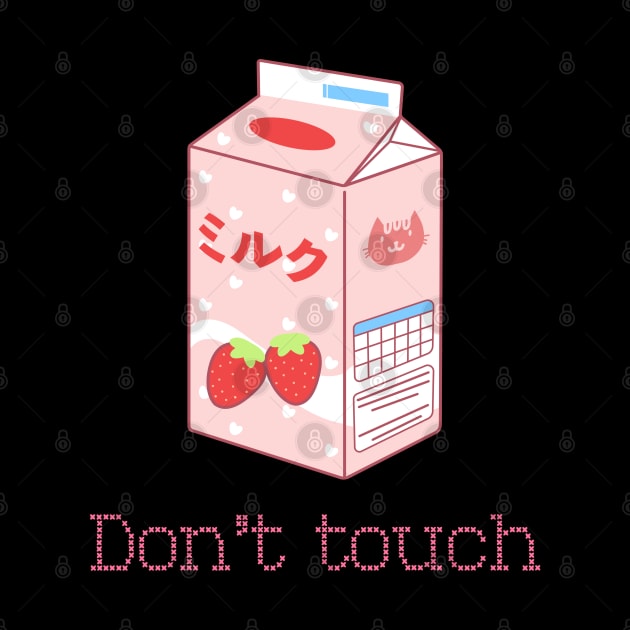 Japanese strawberry milk by BTSKingdom