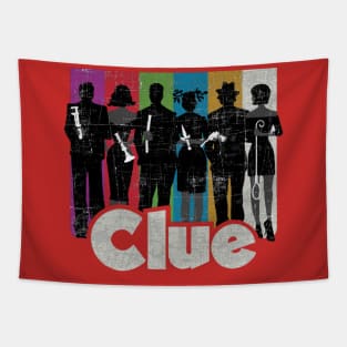 Clue movie t-shirt Tapestry