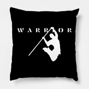 Martial Arts Fighter Pillow