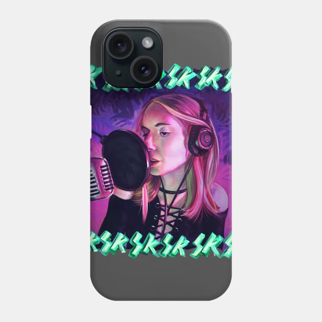 ASMR Contra Phone Case by Skutchdraws