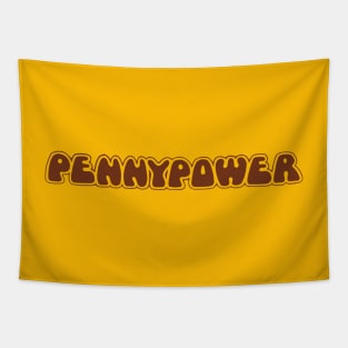 PENNYPOWER! Tapestry