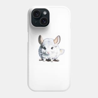 cute chinchilla 8 Phone Case