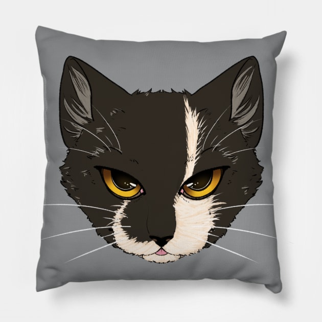 dory kitty Pillow by Ponycide