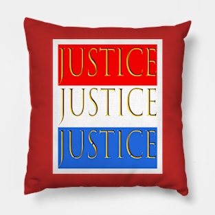 Social Justice Pillow