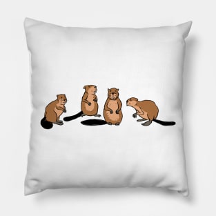 Beavers Pillow
