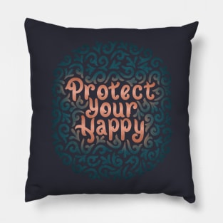 protect your happy Pillow