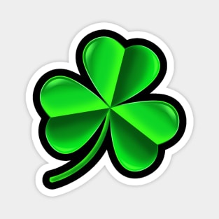 Shamrock St Patricks Magnet