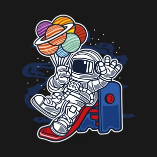 Space exploration elon musk tshirt T-Shirt