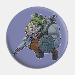 Rocksteady is Ready! Pin