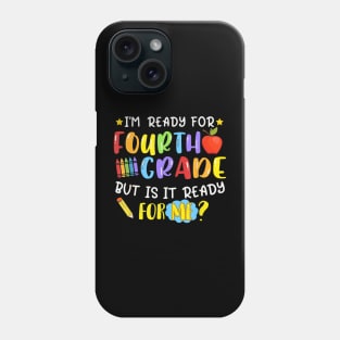 Ready For Me First Day Phone Case