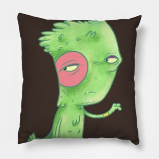 Fiiko the imp Pillow