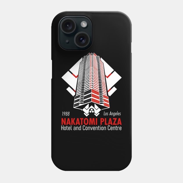 Nakatomi Plaza Hotel and Convention Centre Phone Case by Meta Cortex