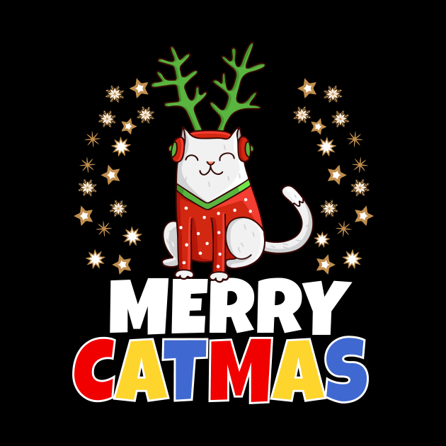 Merry Catmas by Work Memes
