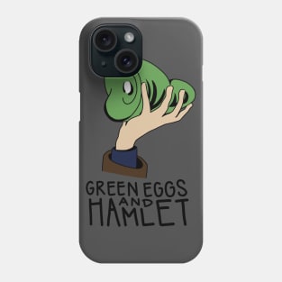 Green Eggs and Hamlet Phone Case