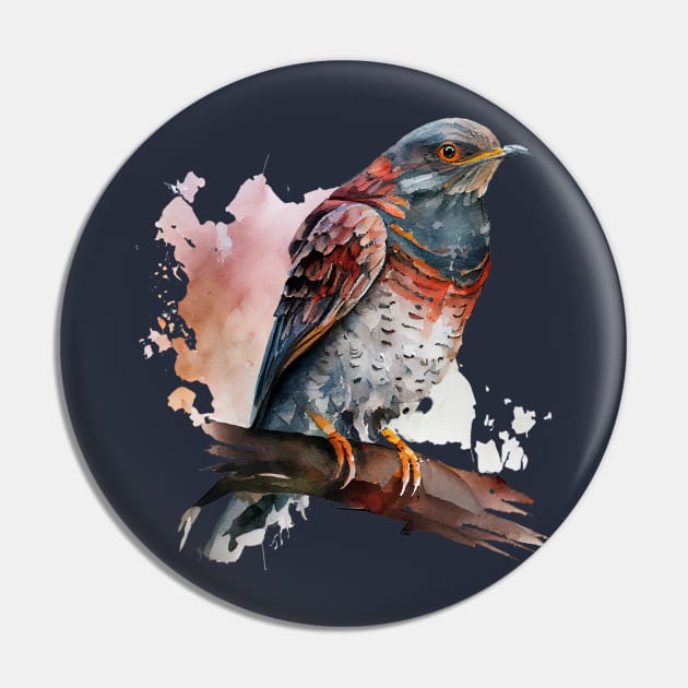 Cuckoo Bird On A Tree 7.0 Pin by CreativeDesignsx