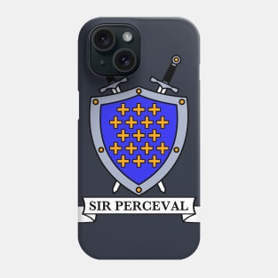 Perceval's Shield Phone Case