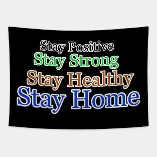 stay 4 shirt Tapestry