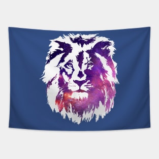 cool lion Tapestry