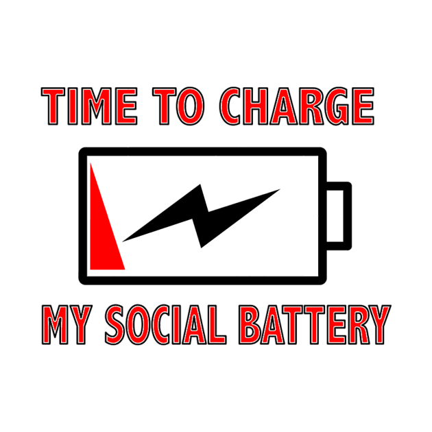 Time to charge my social battery by Elizabethkibo